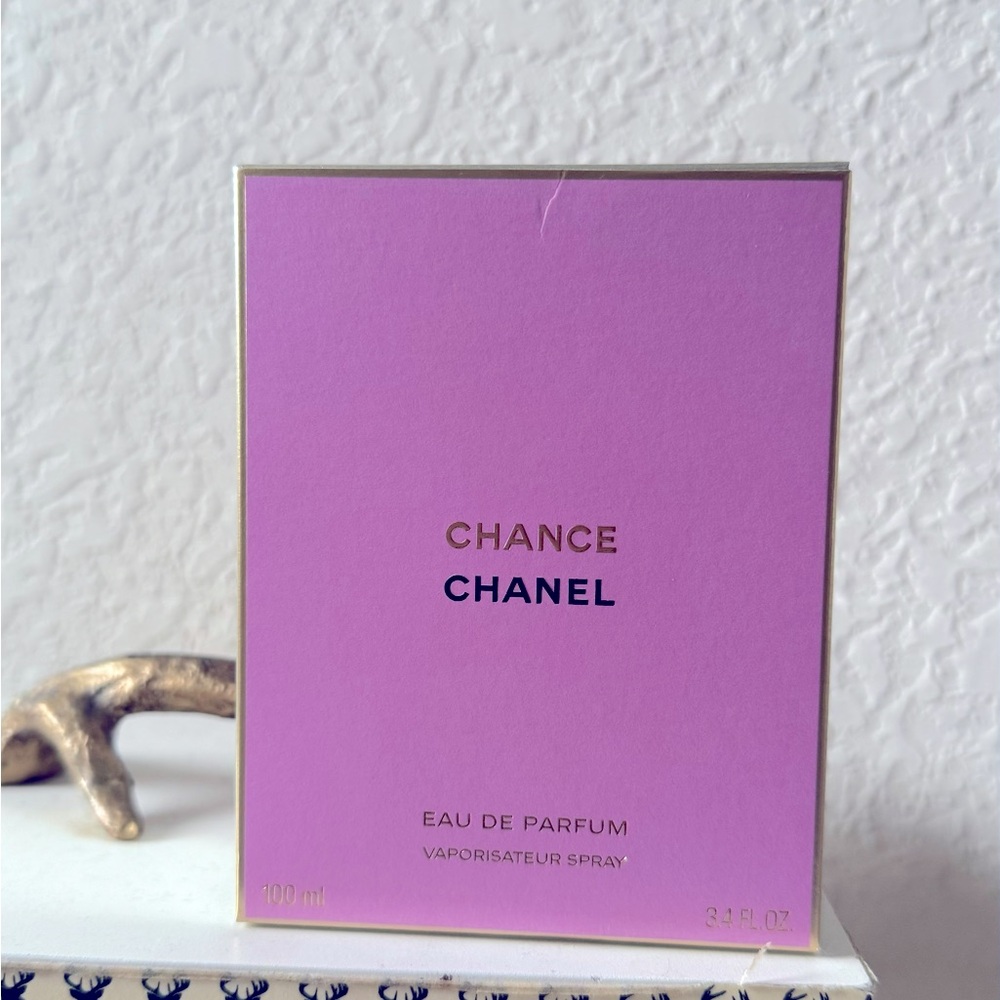 CHANEL CHANCE EAU FRAICHE EAU DE PARFUM EMPTY BOX ONLY